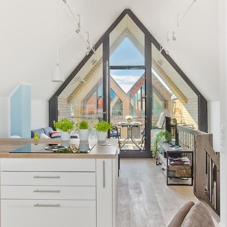 Froschkoje Apartment Хайлигенхафен Екстериор снимка