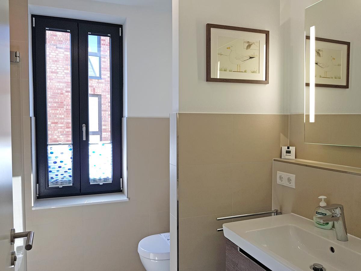 Froschkoje Apartment Хайлигенхафен Екстериор снимка