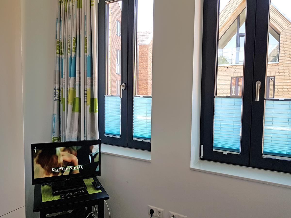 Froschkoje Apartment Хайлигенхафен Екстериор снимка