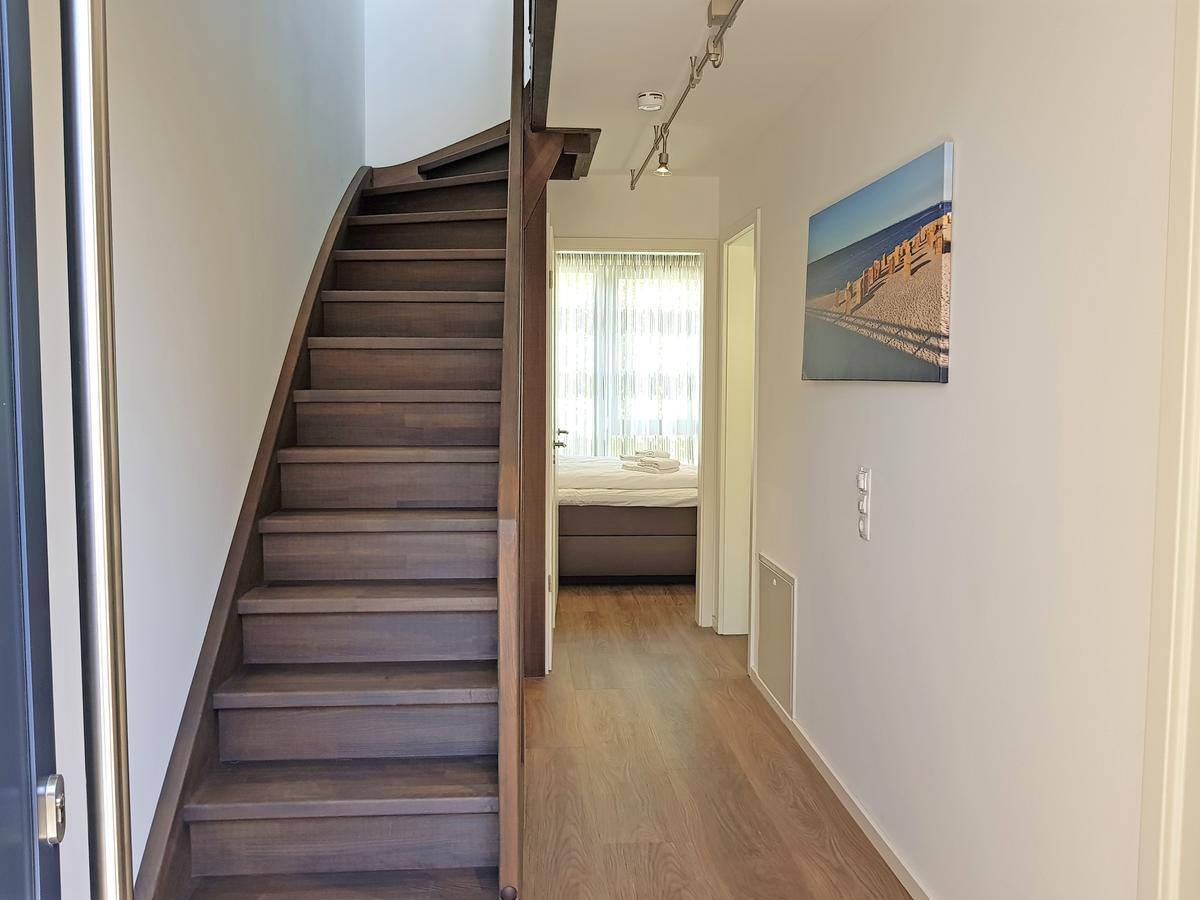 Froschkoje Apartment Хайлигенхафен Екстериор снимка