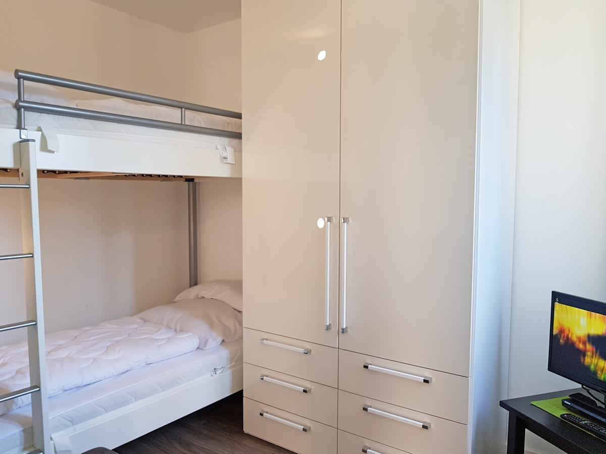 Froschkoje Apartment Хайлигенхафен Екстериор снимка