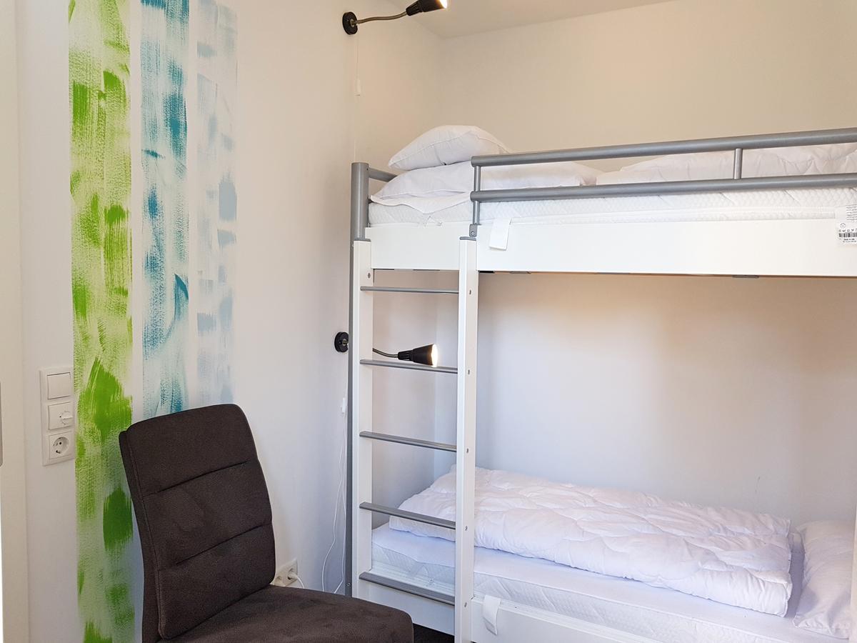 Froschkoje Apartment Хайлигенхафен Екстериор снимка