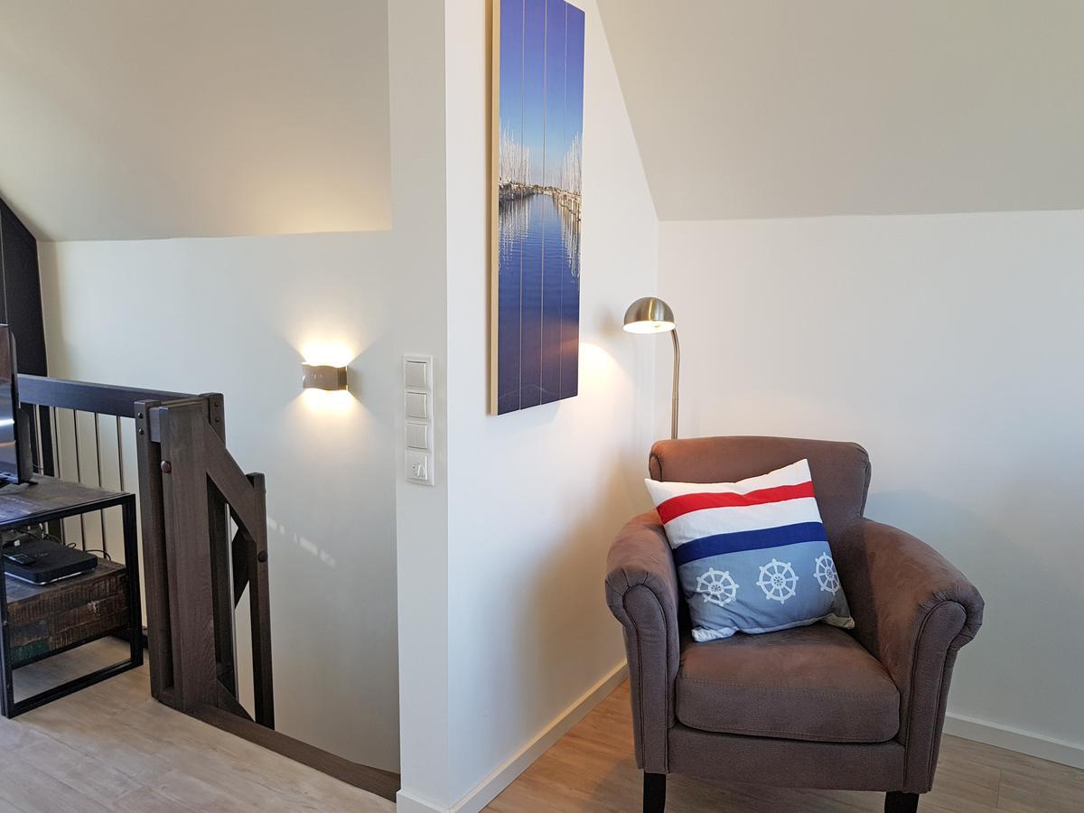 Froschkoje Apartment Хайлигенхафен Екстериор снимка