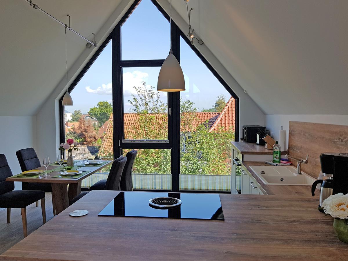 Froschkoje Apartment Хайлигенхафен Екстериор снимка