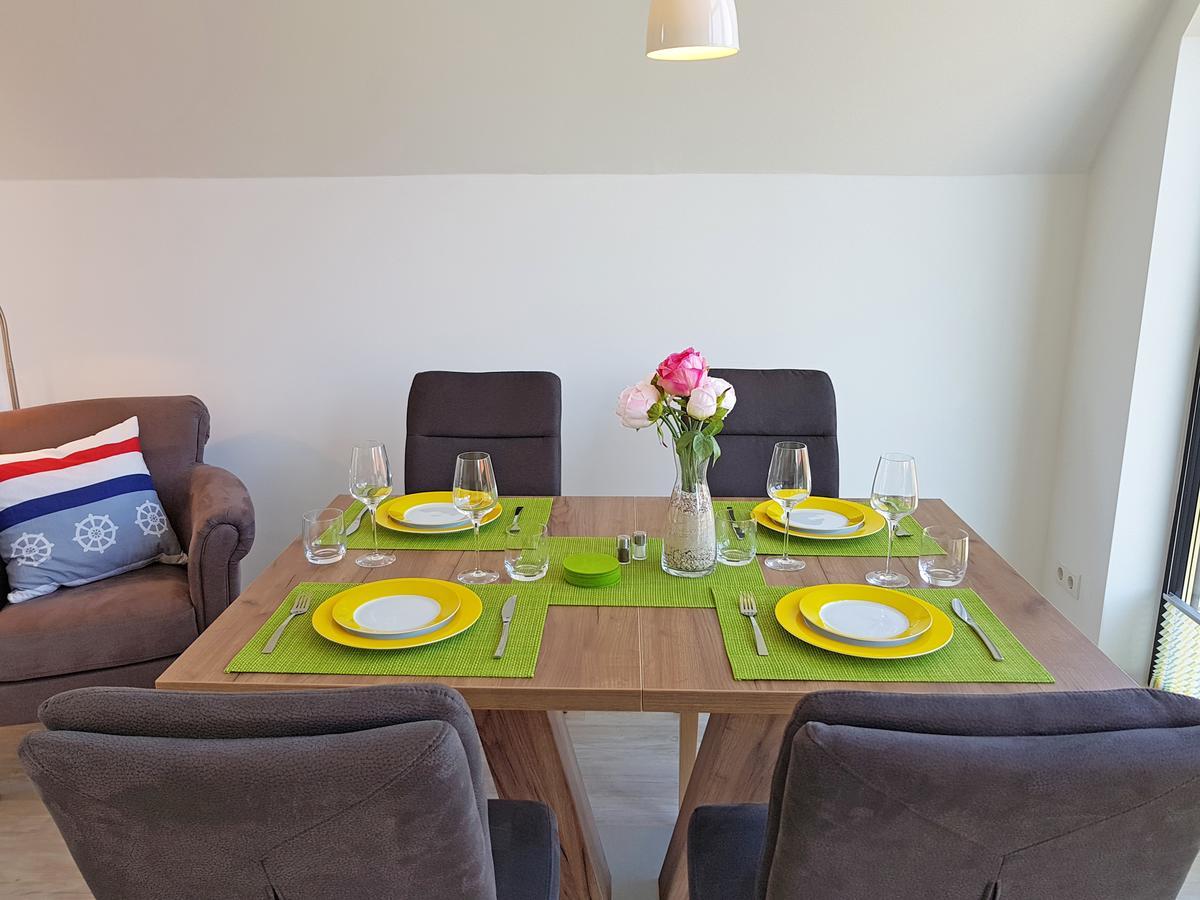 Froschkoje Apartment Хайлигенхафен Екстериор снимка