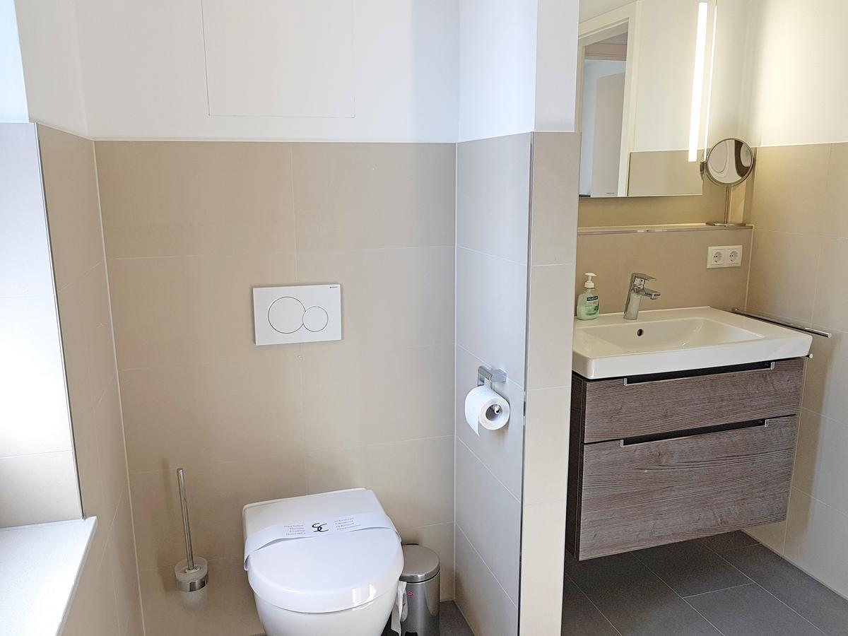 Froschkoje Apartment Хайлигенхафен Екстериор снимка