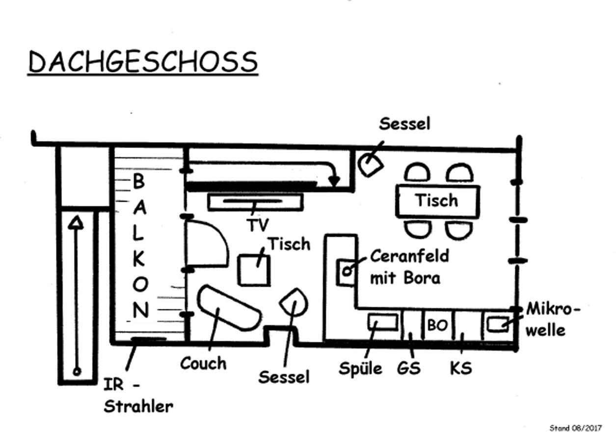 Froschkoje Apartment Хайлигенхафен Екстериор снимка