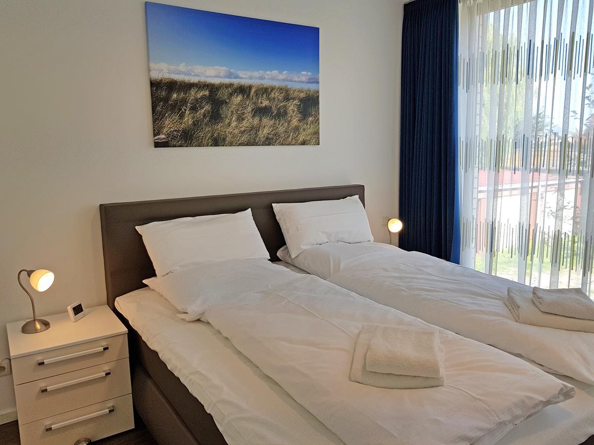 Froschkoje Apartment Хайлигенхафен Екстериор снимка