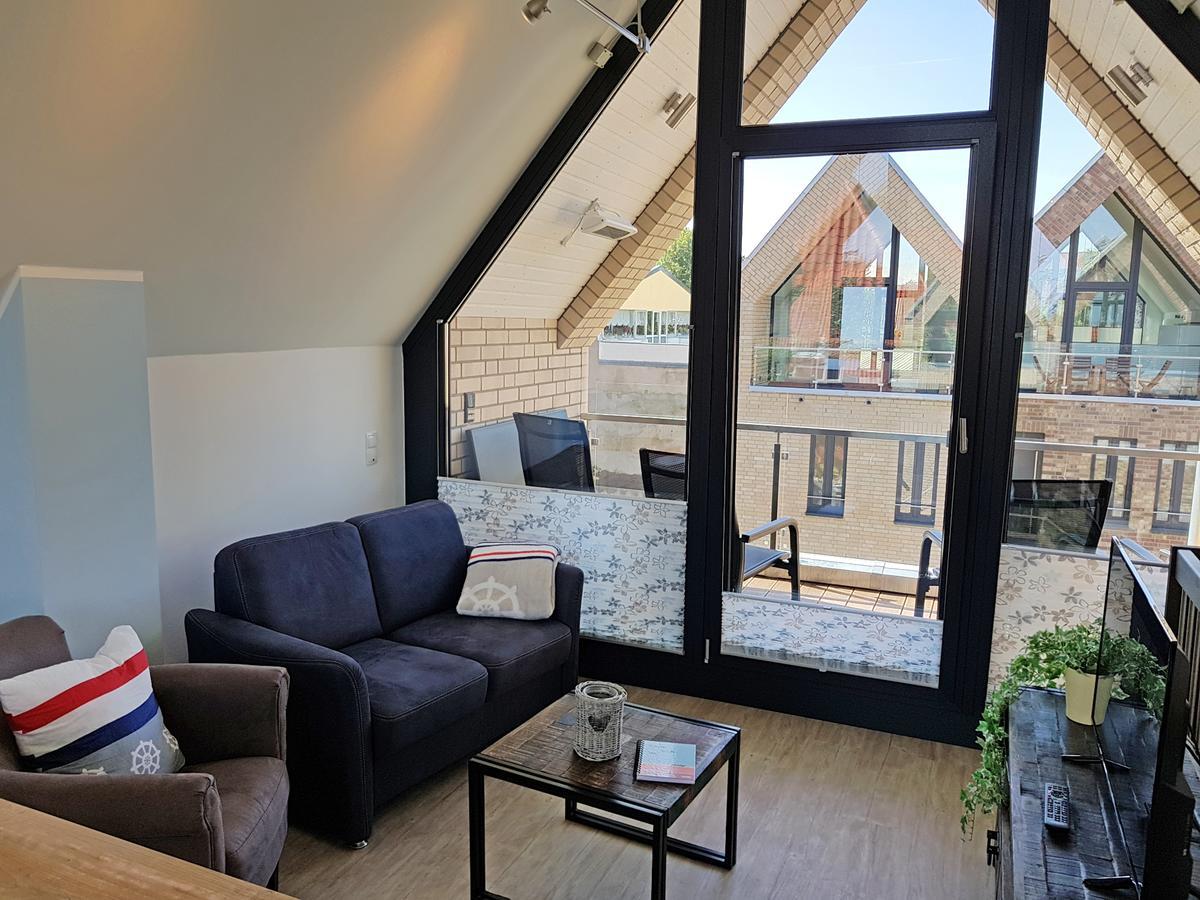 Froschkoje Apartment Хайлигенхафен Екстериор снимка